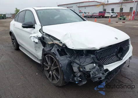 2019 Mercedes-Benz Amg Glc 43 Coupe 4Matic из США, поврежденный, VIN WDC0J6EB8KF504980